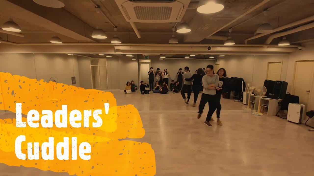 Lindy Hop Intensive 21-1: Leaders' Cuddle