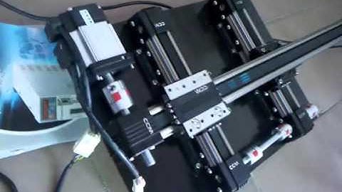 Linear modules high speed test CCM