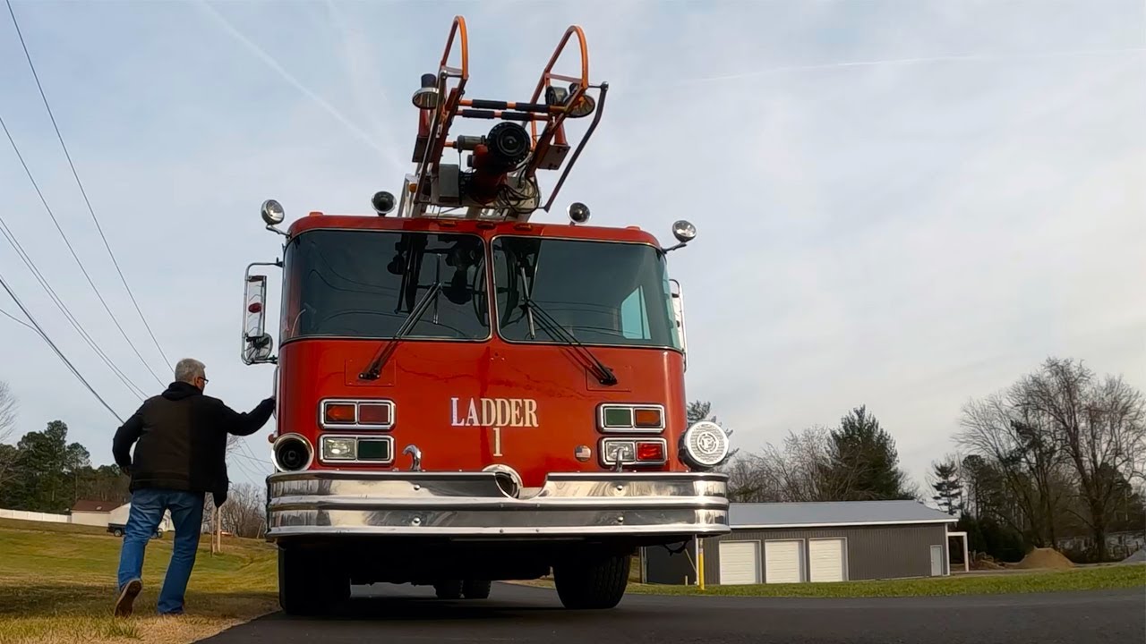 What's it like to own a real Fire Truck? - YouTube