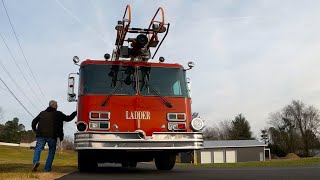 What's it like to own a real Fire Truck?