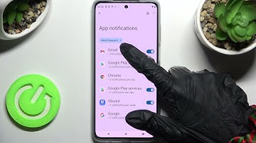 How to Customize App Notification on MOTOROLA MOTO G52