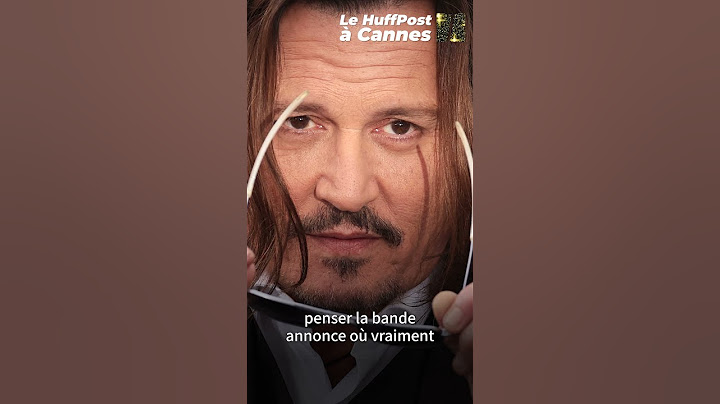 Est-ce que Johnny Depp parle vraiment français dans "Jeanne du Barry" ?