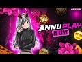 ANNU PLAY IS LIVE | REACTION ON GAMEPLAY || 1VS4 GUILD TEST || Playing Squad ||
