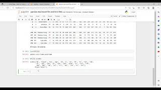 How to  read excel file and html file using pandas in jupyter notebook Import Excel File In Python Jupyter Notebook Load Excel File In Python Dsfp003
