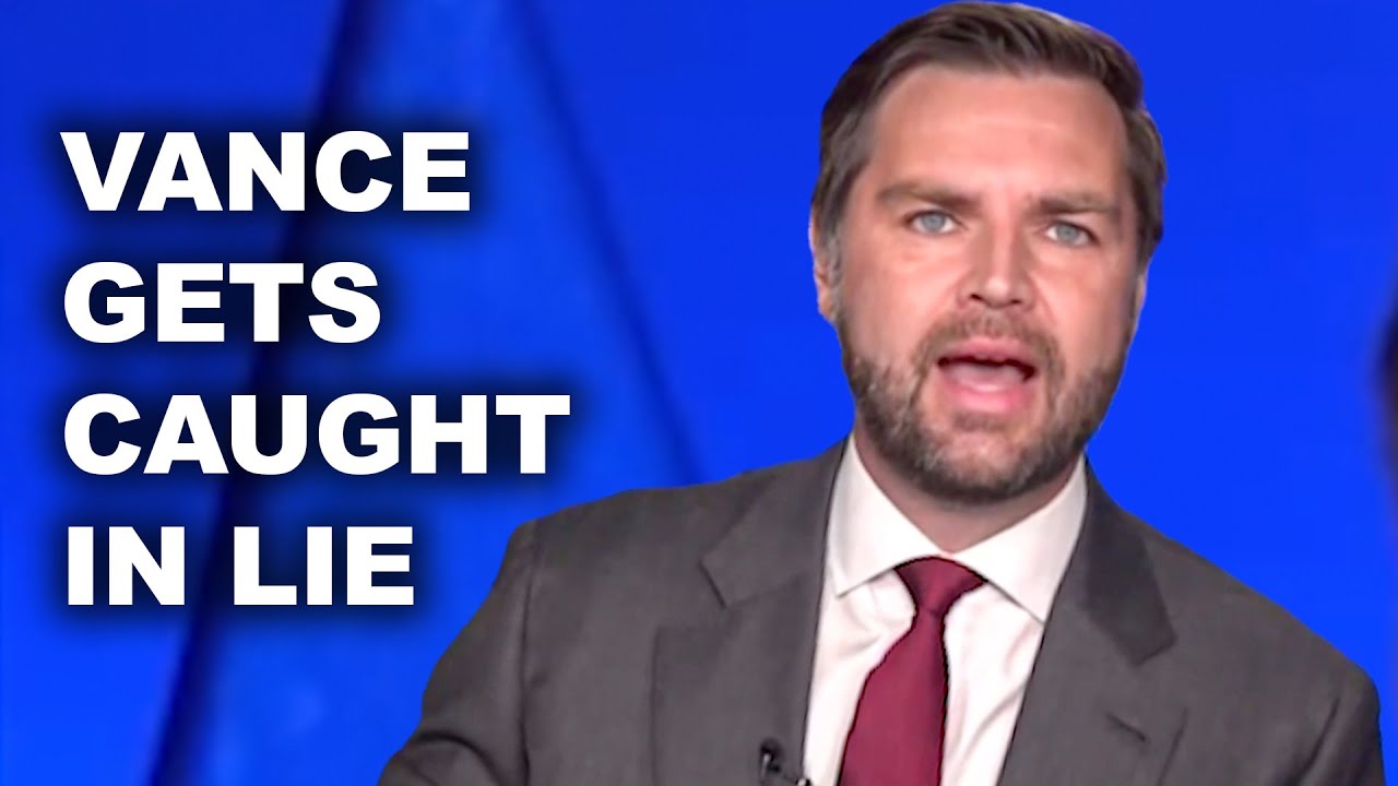 JD Vance IMPLODES On CNN As He Gets Caught In Lie