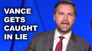JD Vance IMPLODES On CNN As He Gets Caught In Lie