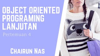 OOP Lanjutan (Membuat Update Data Pada Program Java)