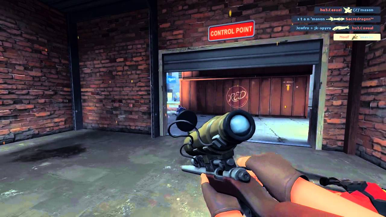 Moofed- A TF2 Sniper Frag Movie