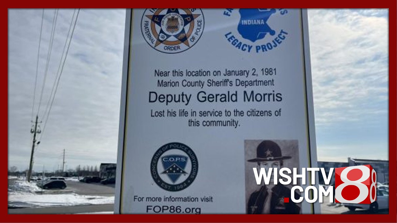 IMPD commemorates 2 officers killed in line of duty - YouTube