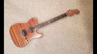 Building a Custom Guitar From Scratch by Lenny C 340 views 2 months ago 16 minutes