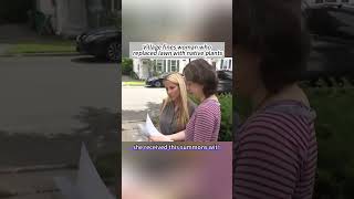 Village fines woman who replaced lawn with native plants
