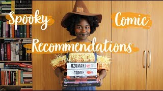Spooky Comic Recommendations