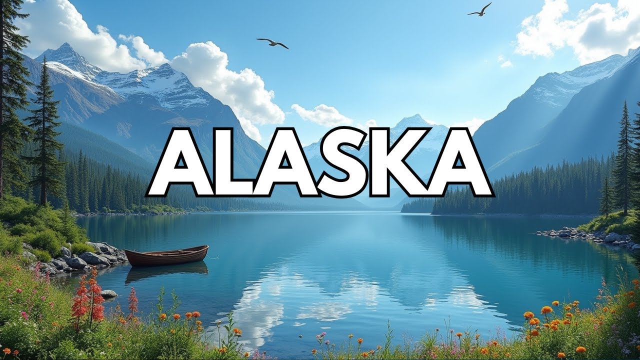 Wonders of Alaska | Amazing Places to visit in Alaska | Travel Video 4K