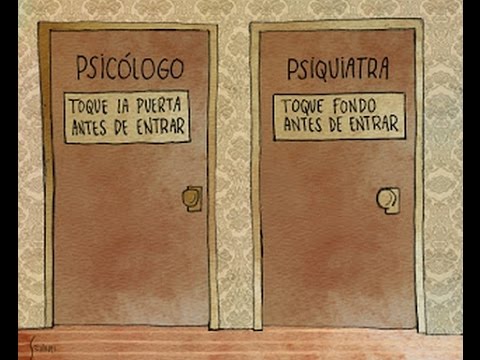 Psiquiatra o psicologo para la depresion