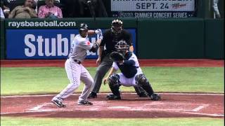 2011/09/23 Thames' RBI single