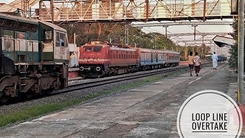 Loop Line Overtaking and EMD in Main Line