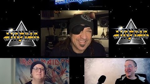 Stryper Michael Sweet Interview- New Album, Documentary, Soldiers Under Command Listening Event Info