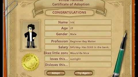 virtual families cool trick with cheat engine