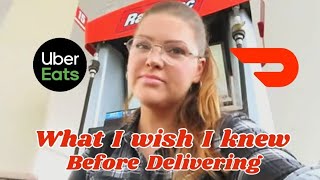 5 Things I Wish I Knew Before Delivering Food (2+ years DoorDash / UberEats Driver)