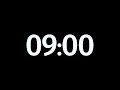9 Minute Timer 🕘
