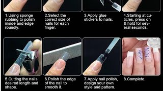 🏠 घर बैठे सिखे nail extensions Polygel nail extensionskit fromFlipkart💓polygel nail art home#nailart