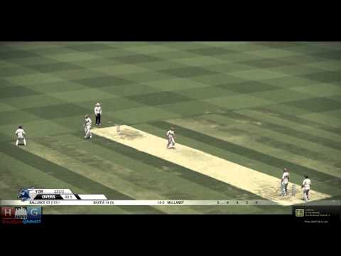 Don Bradman Cricket™ 14 : Quick Fire 26 Runs for Yorkshire (Career Batting)
