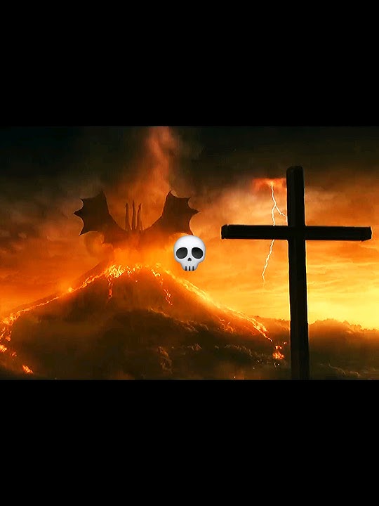 GHIDORAH ROAR IS SCARY💀 #shorts #fyp #godzilla #monsterverse