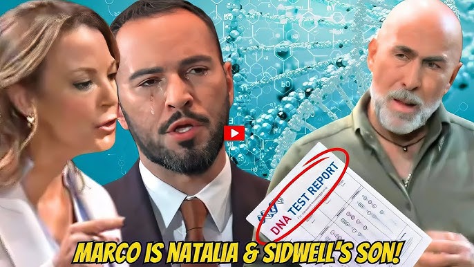 Shocks! Secret Blast! Natalia and Sidwell Drops Paternity News! It will shock you! - YouTube