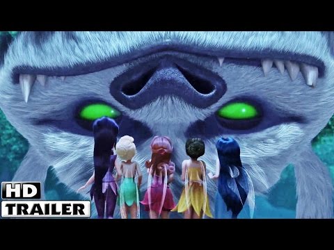Tinker Bell y La Bestia de Nunca Jamás Trailer 2015 Español