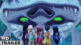 Tinker Bell y La Bestia de Nunca Jamás Trailer 2015 Español