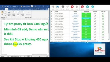 Tool Check Proxy | Scrape Proxy Auto 2020