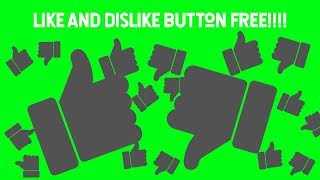 Celebrity LIKE and Dislike Button Green Screen Animation Wealth