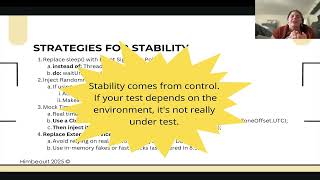 [8.4] Flaky & Non-Deterministic Test Strategies