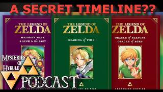 The MANGA Has a SECRET TIMELINE | Mysteries Of Hyrule: A Legend Of Zelda | Episode 17