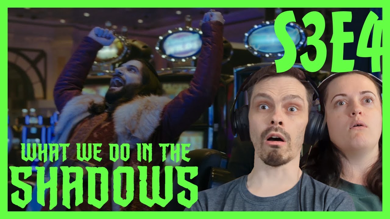 What We Do in the Shadows REACTION // Season 3 Episode 4 // The Casino ...