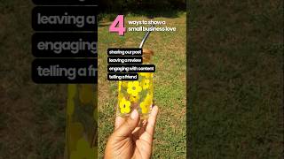 4  Ways to Support a Small Business 💖 (No Wallet Needed!) #SupportSmallBusiness #PrettyThingsByStacy