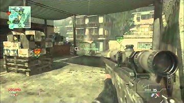 360 MW3  sniper hitmarker fail