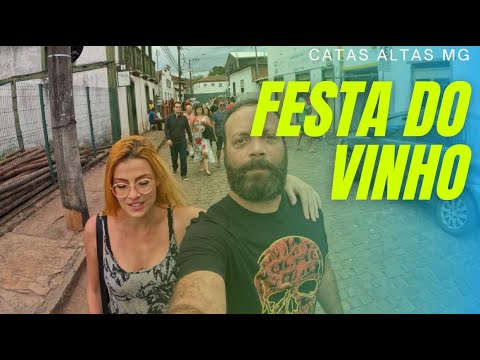 Festa do Vinho em Catas Altas - MG - Viagem de Motorhome Artesanal.