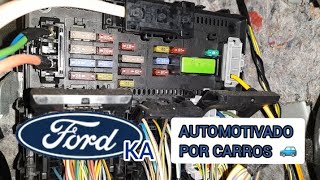 Caixa De Fusível Ford Ka