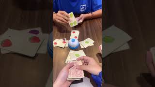 Playing HALLI GALLI Board Games! Ceblak nyamuknya Korea nih! #shorts #games #boardgames