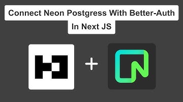 How To Connect Your Postgress Neon Database With Better-Auth In Next JS