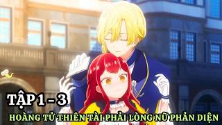 Anime 2026 | Hoàng Tử IQ Cao Phải Lòng Cô Gái Xuyên Game Làm Phản Diện | Tập 1 - 3 |Tóm Tắt Anime screenshot 1