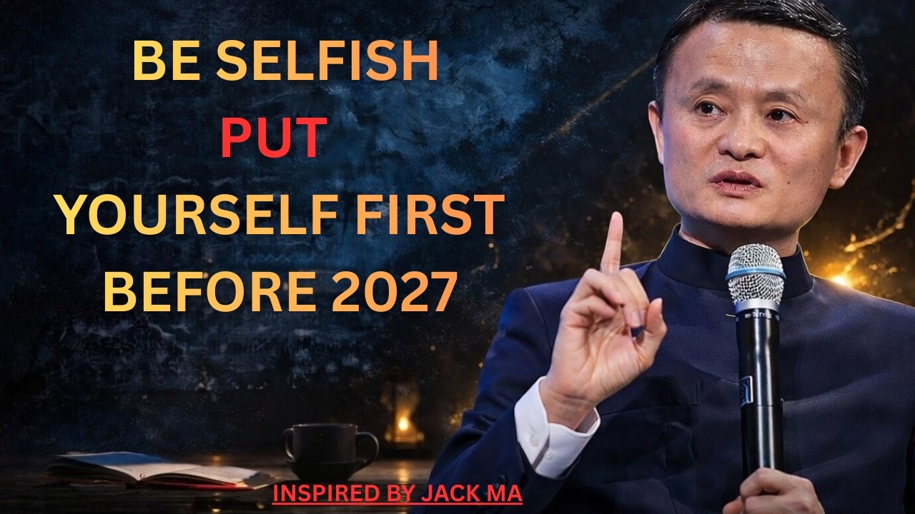 FORCE YOURSELF TO BE DISCIPLINED BEFORE 2027