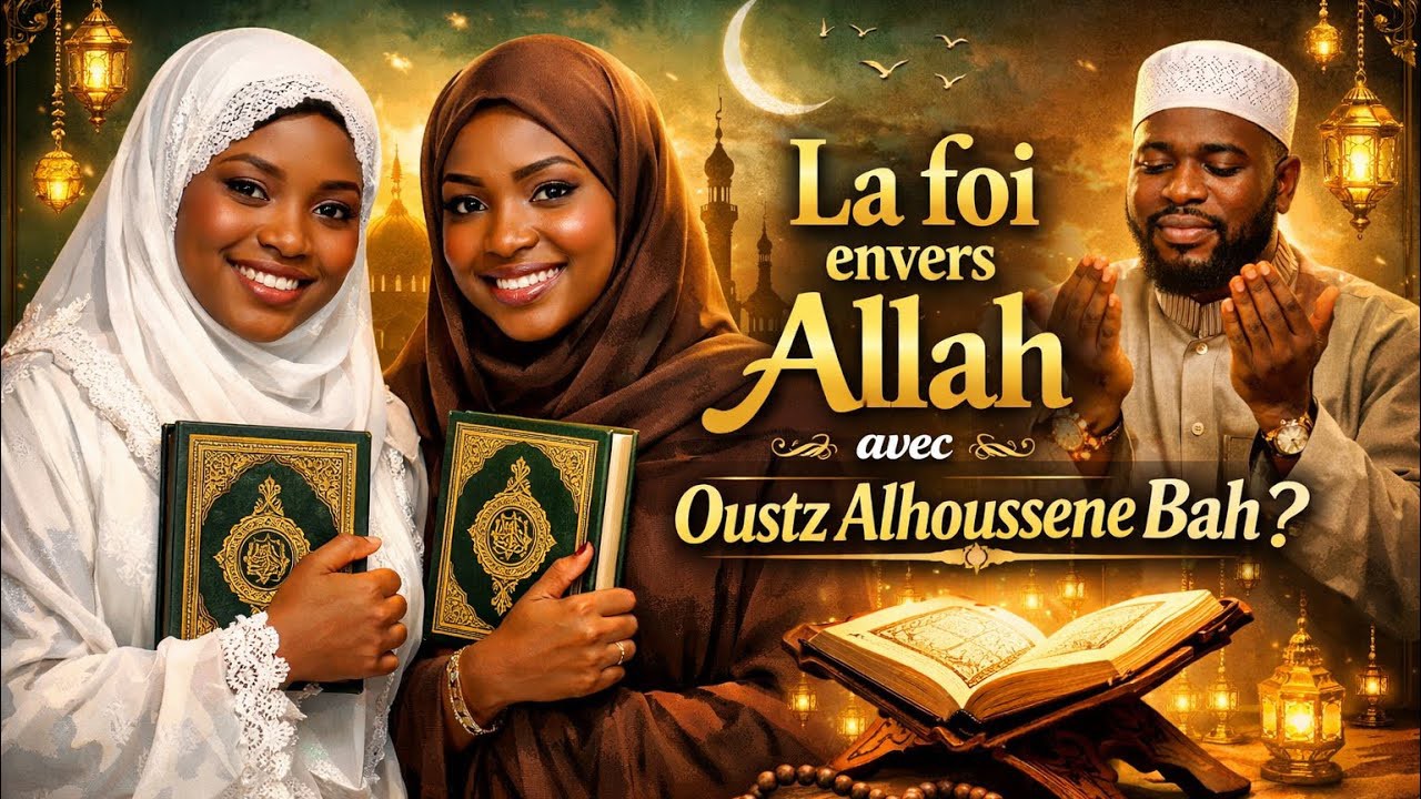 👉 Oustaz Alhousseine Bah : La foi et la crainte d'Allah, boucliers contre le péché en Islam ☪️