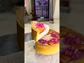 映えすぎて困っちゃうチーズタルト🧀💓#スイーツ #カフェ #レシピ #vlog