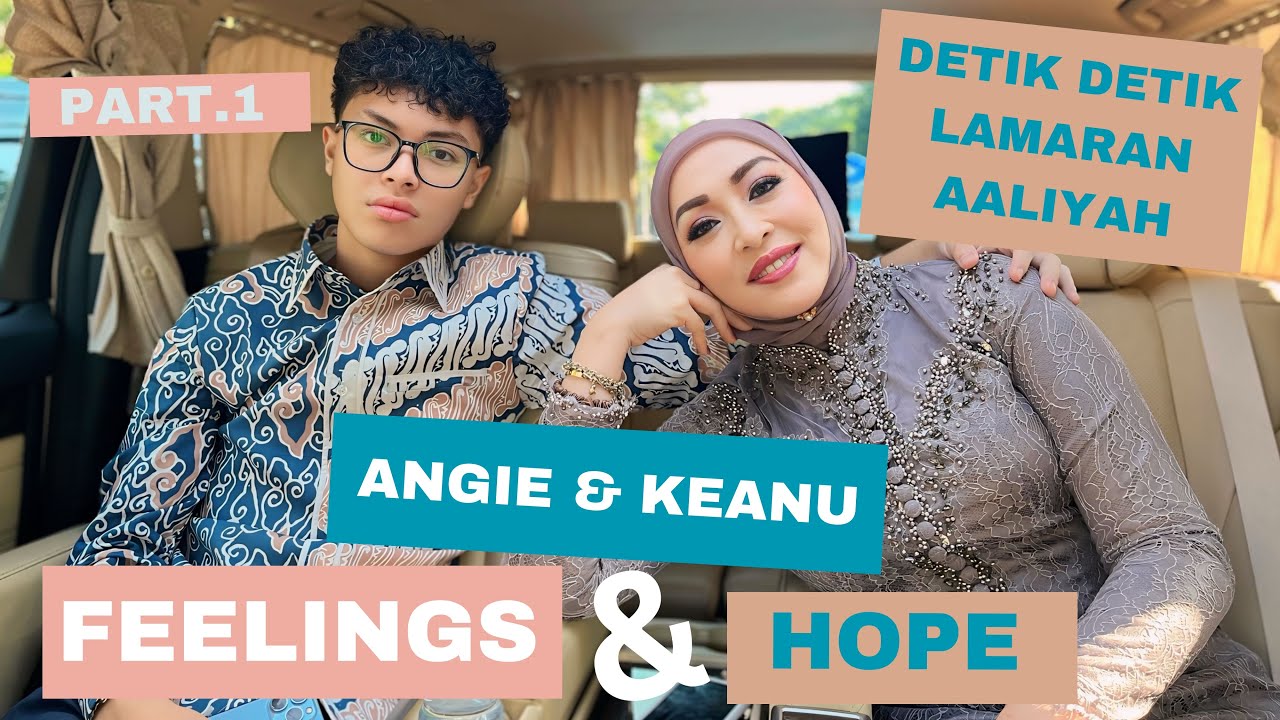 Perasaan Angie & Keanu saat Aaliyah Massaid dilamar Thoriq Halilintar #lamaran