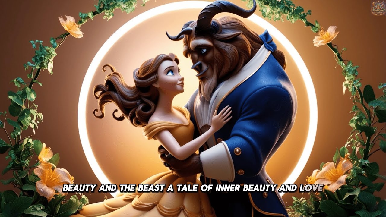 Beauty And The Beast | A Tale of Inner Beauty and Love | Bedtime ...