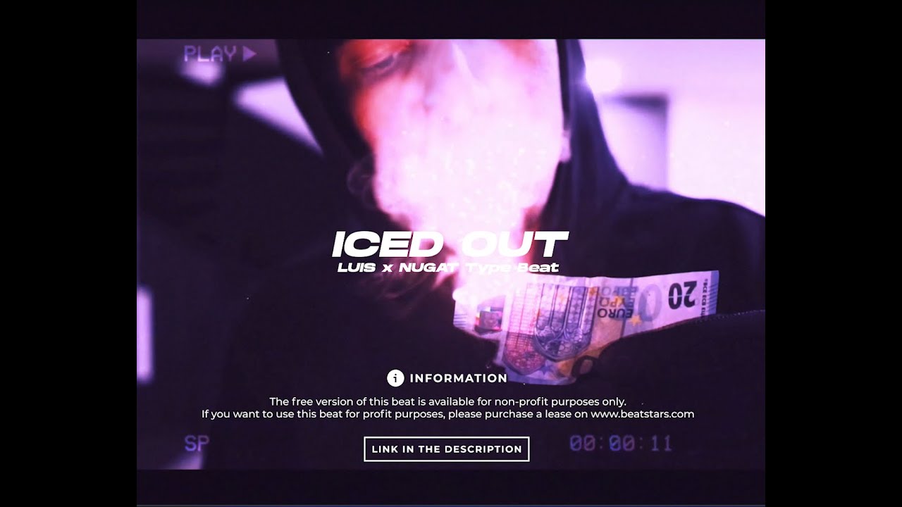 (FREE) Luis x Nugat Type Beat "iced out" | 2023 | Sommer 🌆