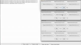 Screen shots of the OpenLCB Blue/Gold config prototype