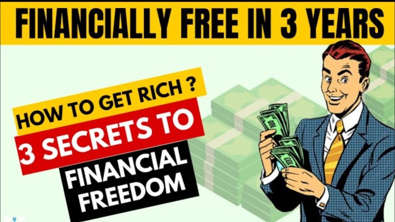 Financial Freedom | 5 RULES For Early Financial Independence # ...